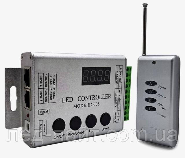 LED controller SMART RGB HC008 Контроллер SMART RGB с пультом HC008