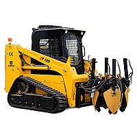 Навантажувач електричний з бортовим поворотом Wolf ZT50-ZT120