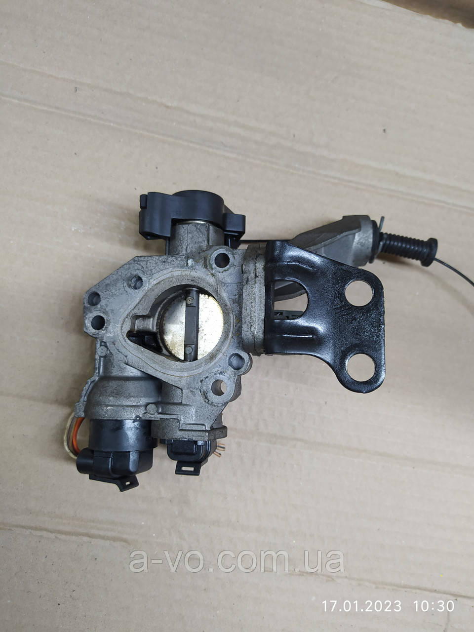 Дросельна заслінка Renault Clio 2 Twingo 1.0-1.2b 108120a, фото 1