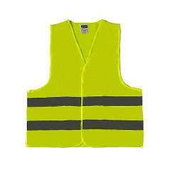 EL 100 502 / Жилет аварійний світловідбиваючий, лайм,100г/см2 (пакет)