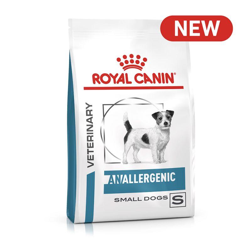 Royal Canin Anallergenic Small (Роял Канін Аналердженік Смаль) сухий корм для дрібних собак під час алергії на корм