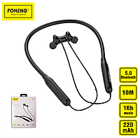 Беспроводные наушники для спорта, на шею, вакуумные FONENG NECKBAND SPORT BL34