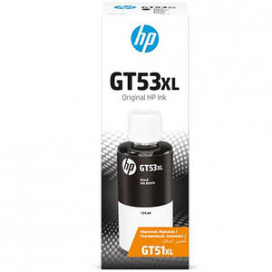 Чорнило HP GT51 XL Black (GT51XL) в DeskJet GT-5810, GT-5820 (X4E40AE) 135ml.