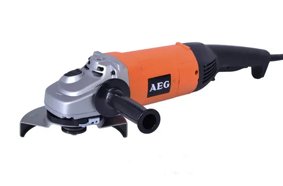 Шліфмашина кутова WS21-180E AEG, 2100Вт, Ø180мм, 8300об/хв, 43мм, 4,7кг, фото 1