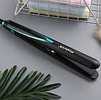 Плойка праска для волосся. Стайлер випрямляч для волосся утюжок Wi-2218, фото 8