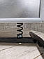 Антивандальний штендер двосторонній вітростійкий на пружинах з клік системою мимохід для реклами, фото 5