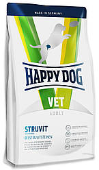 Корм для собак із сечокам'яною хворобою Хепі Дог ВЕТ Дієт Струвіт Happy Dog VET Diet Struvit 4 кг