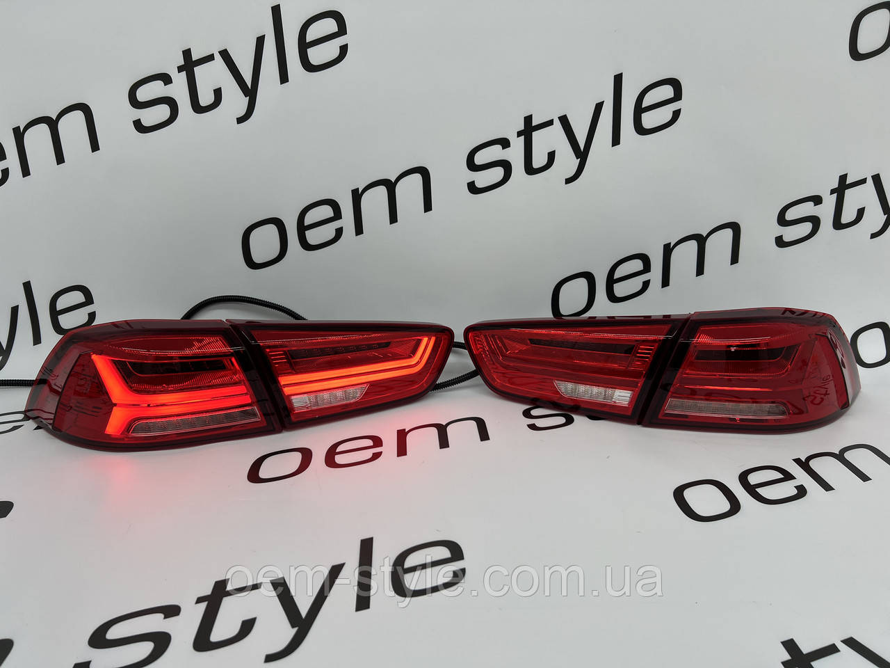 Led ліхтарі оптика Mitsubishi Lancer X 2007+ EVO