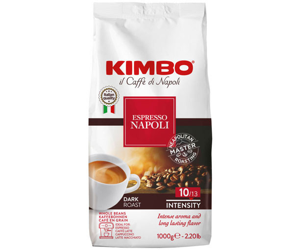 Кава в зернах KIMBO ESPRESSO NAPOLI 1кг Італія Кімбо NAPOLETANO