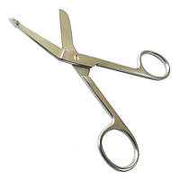 Ножницы для разрезания повязок с пуговкой Lister. Длина 11 см