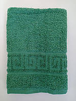Полотенце махровое цвет зеленый дымный плотность 430 г/м 40*70 см
