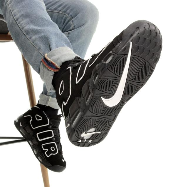 Кроссовки Nike Air More Uptempo 96 Black Кроссовки Nike Air More Uptempo 96 Black фото