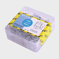 Запобіжники Євро 25 А (комплект 50 шт.) WTE