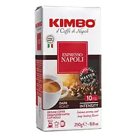 Кофе молотый KIMBO Espresso Napoli 250 грамм Италия Кимбо Наполетано