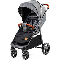 Прогулочная коляска Kinderkraft Grande Plus Black (KSGRAN00BLK0000) Серый