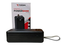 Пауэр бэнк (Torima 50000) для айфона и андроид, Повербанк портативный