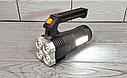 Ручний світлодіодний акумуляторний ліхтар L-S09/ліхтарик переносний із ручкою, фото 5