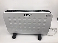 Нагрівач конвекторний електричний LEX LXZCH01F (турбовентилятор)