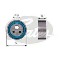 Ролик натяжителя ремня Gates T41154