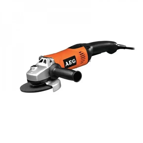 Шліфмашина кутова WS15-125SX AEG, 1520Вт, 11000об/хв, Ø125мм,Fixtec гайка, 3,58кг