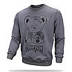 Світшот чоловічий т сірий PHILIPP PLEIN Ведмедик $ FUME L(Р) 20-506-001 M XXL, фото 3