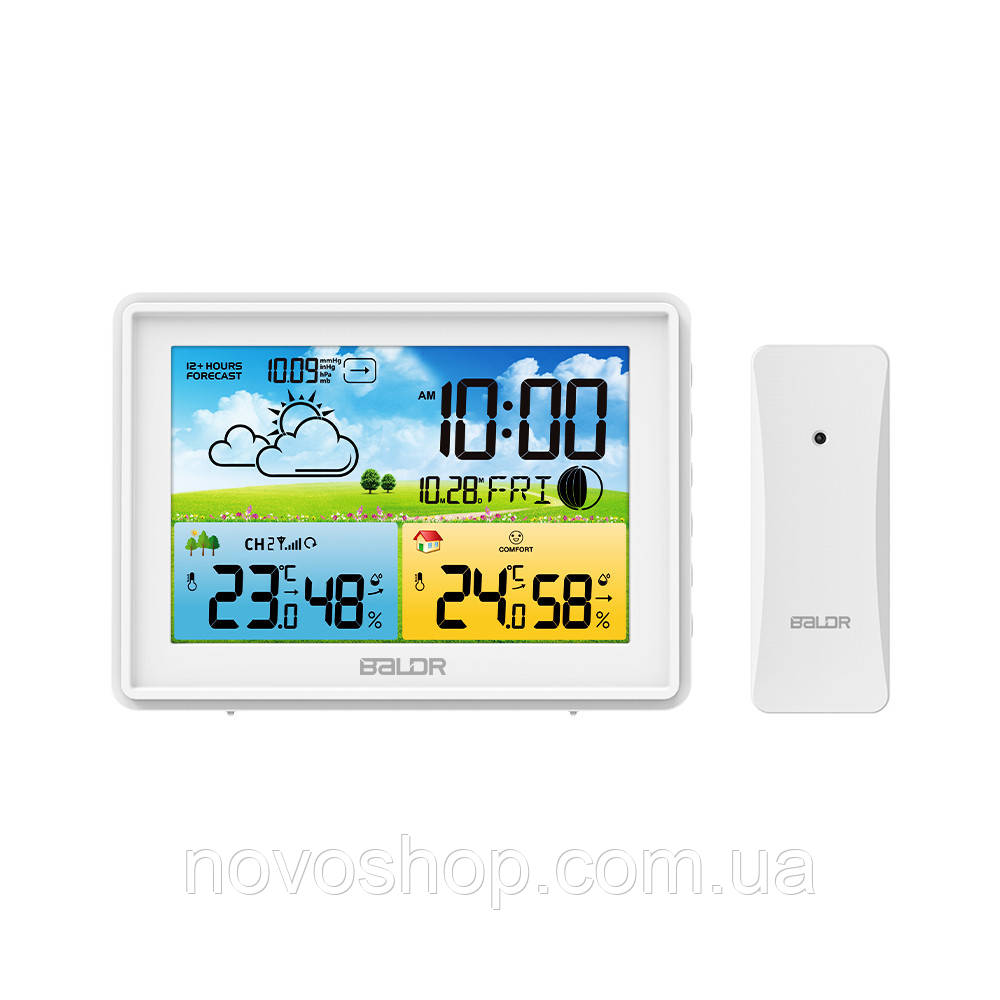 BALDR B0359 Бездротова цифрова Метеостанція