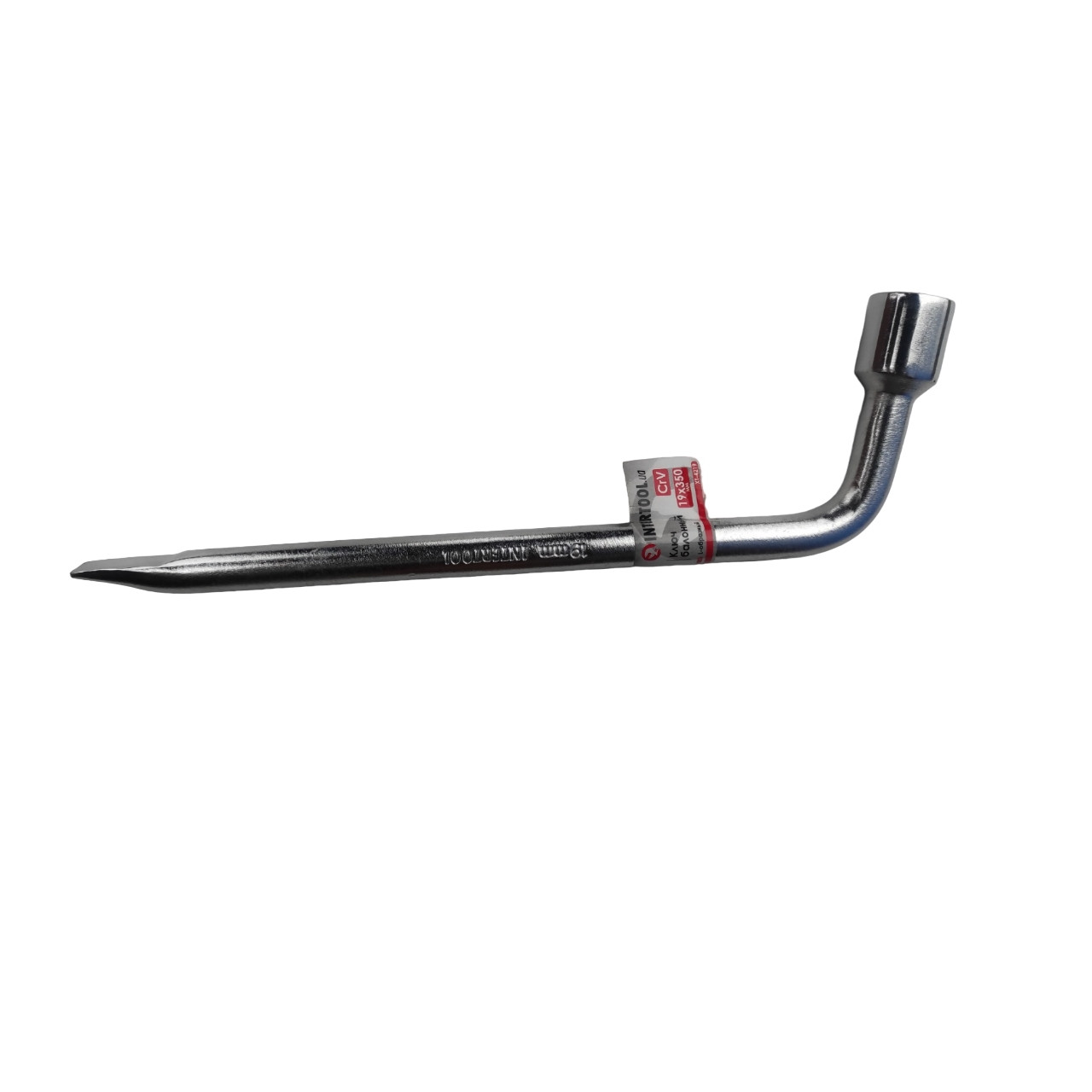 Ключ балонний L-подібний 19мм*350мм