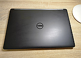 Ноутбук DELL LATITUDE E5570 I5-6200U + 8 ddr4 + ssd 256 + 15.6 FHD, фото 3