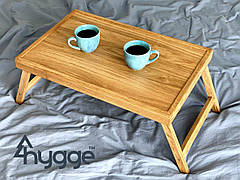 Кавовий столик для сніданку в ліжко Hygge™ Elite Ясінь daymart