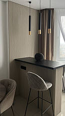 Стінові рейкові панелі під фарбування в інтер'єрі 4