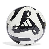 Футбольний м'яч Adidas Tiro Club Football HT2430, Чорний, Розмір (EU) — 3