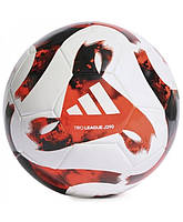 М'яч футбольний Adidas Tiro League 290 HT2424, Червоний, Розмір (EU) — 4