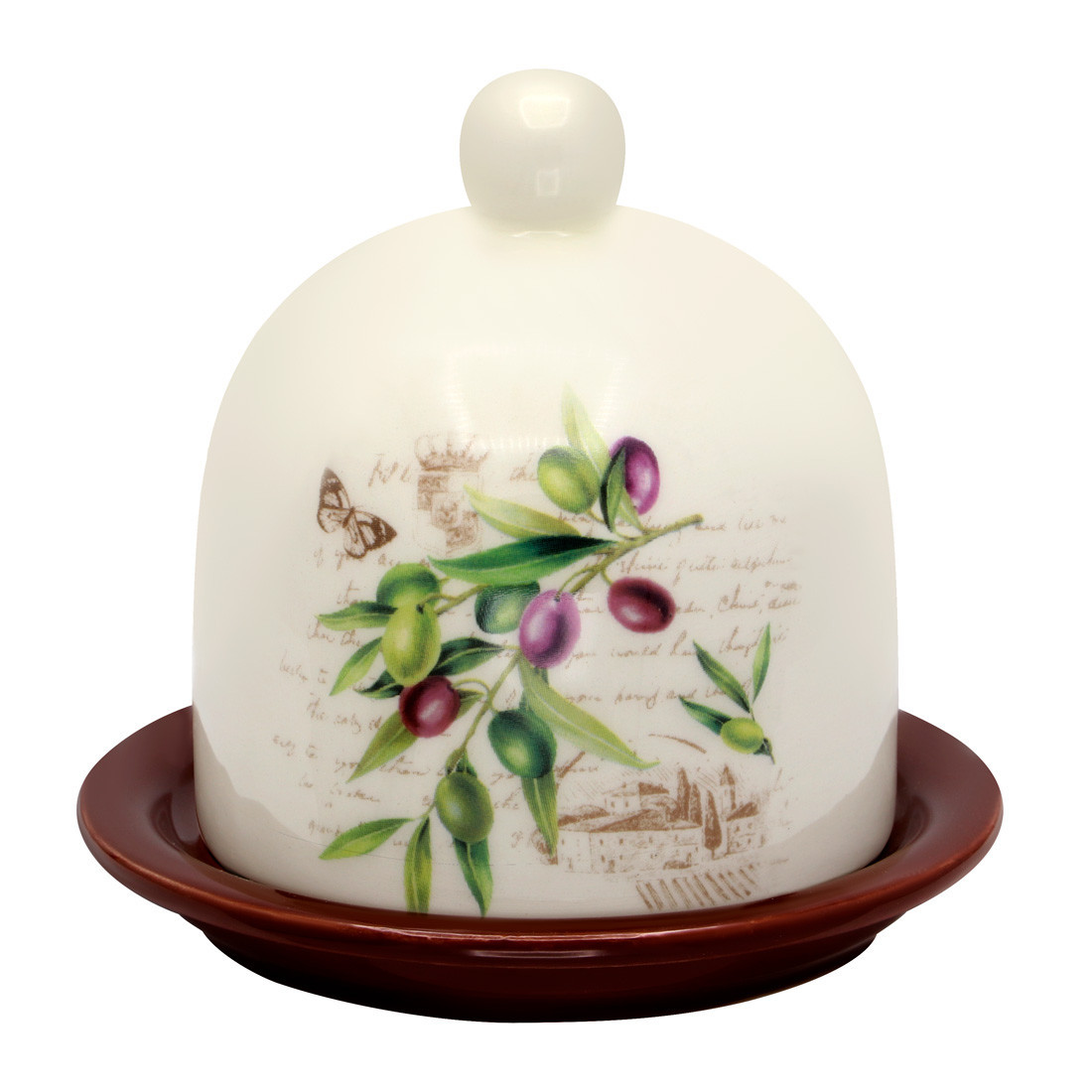 Лимонниця керамічна "Оливки" W 004 OL