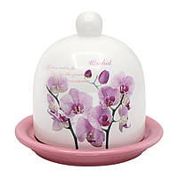 Лимонниця керамічна "Орхідея рожева" W 004 OP