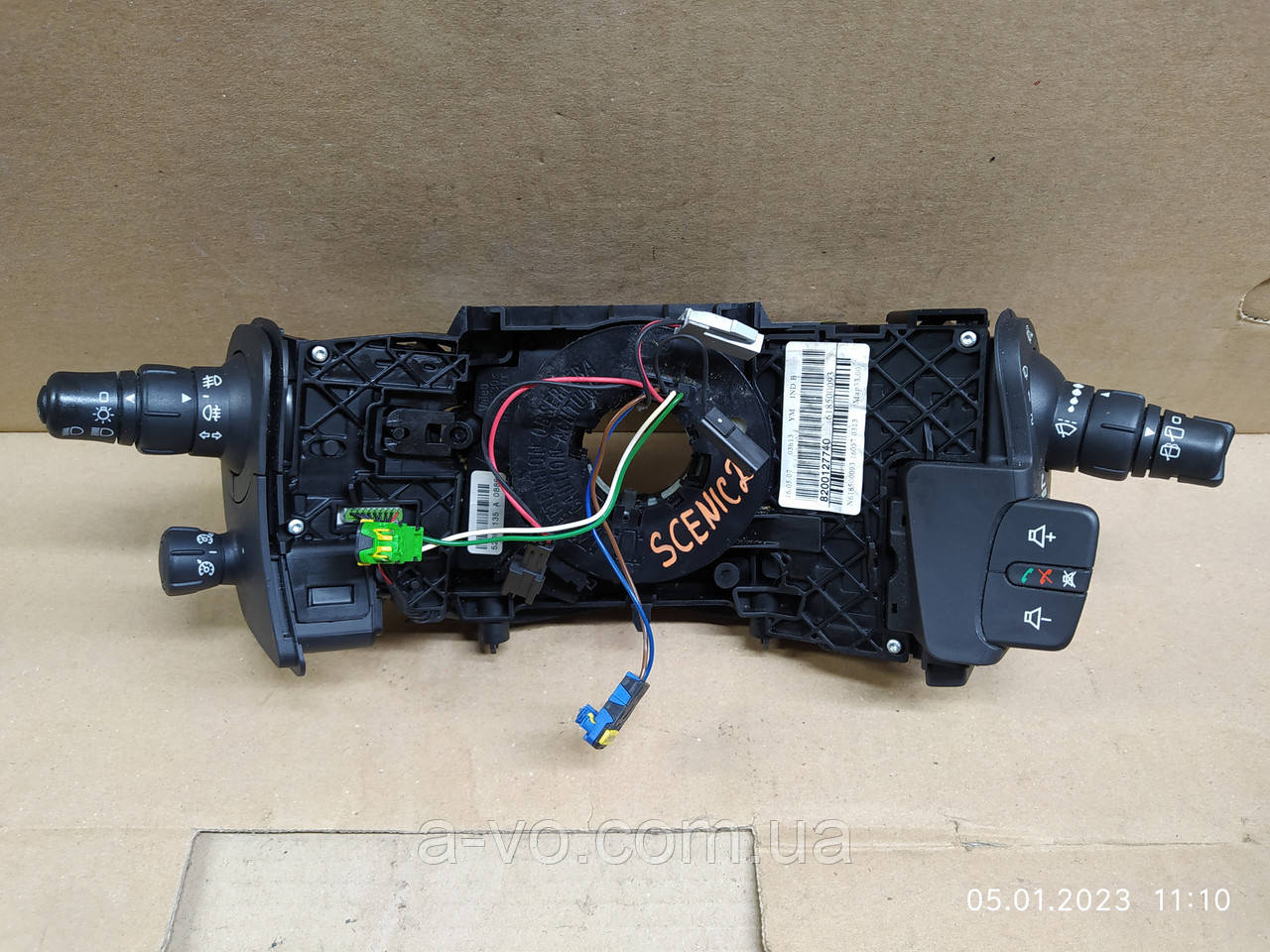 Підрумовий перемикач Renault Scenic 2 8200216462, фото 1