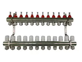 Колекторний вузол ORSO латунь