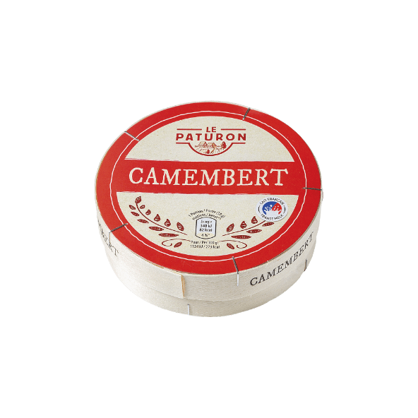 Французький сир "Le Paturon" Camembert 250 гр. Франція, фото 1