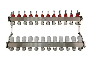 Колекторний вузол ORSO нержавіюча сталь