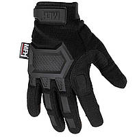 Оригінальні тактичні рукавиці MFH Tactical Gloves Action - Black (15843A)