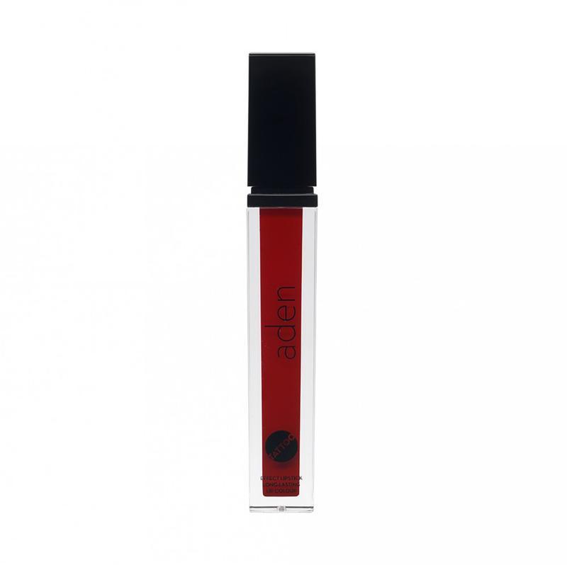 Aden Tattoo Effect Lipstick 07 Exotic Red — Рідка матова помада