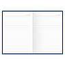 Алфавітна книга А5, 112 аркушів, лінія, обкладинка баладек, синя, фото 3