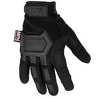 Оригінальні тактичні рукавиці MFH Tactical Gloves Action - Black (15843A) M