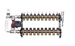Комплект тепла підлога з бічним підключенням