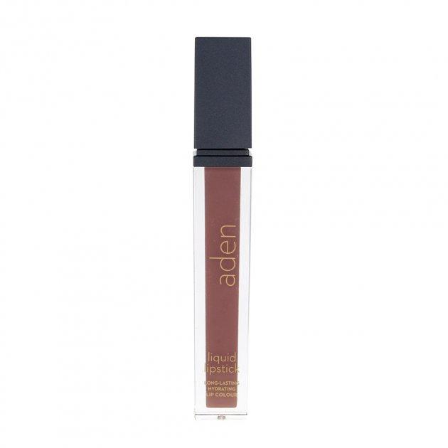 Aden Liquid Lipstick Матова рідка помада 30 Truffle, 7 мл