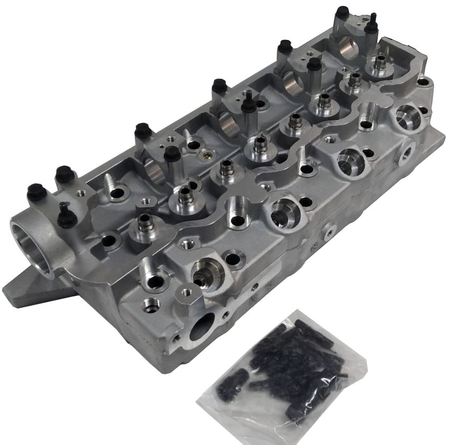 Головка блоку циліндрів Hyundai H100/H1, Kia, Mitsubishi , 2.5TD, CAM, 22001-42880, MD10973, AMC 908512