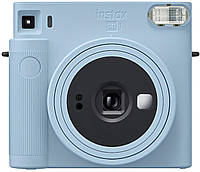 Fujifilm Фотокамера моментальной печати INSTAX SQ 1 GLACIER BLUE Baumar - Всегда Вовремя