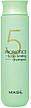 Шампунь для догляду за шкірою голови з пробіотиками Masil 5 Probiotics Scalp Scaling Shampoo 300 ml, фото 2