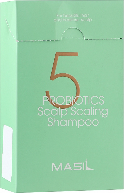 Шампунь для догляду за шкірою голови з пробіотиками Masil 5 Probiotics Scalp Scaling Shampoo 20шт по 8ml
