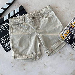 Шорти джинсові для хлопчика Бежеві, Faded glory, Бежевий, Для хлопчиків, Літо, 140