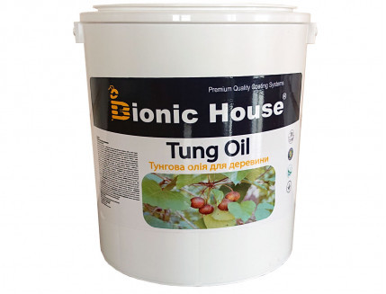 Тунгова олія для дерева Tung Oil